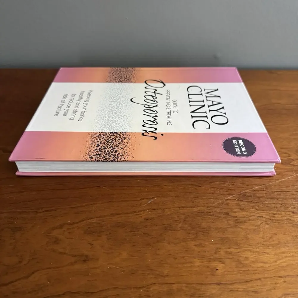 Mayo Clinic Book Preventing Treating Osteoporosis Healthy Bones‎ Second Edition